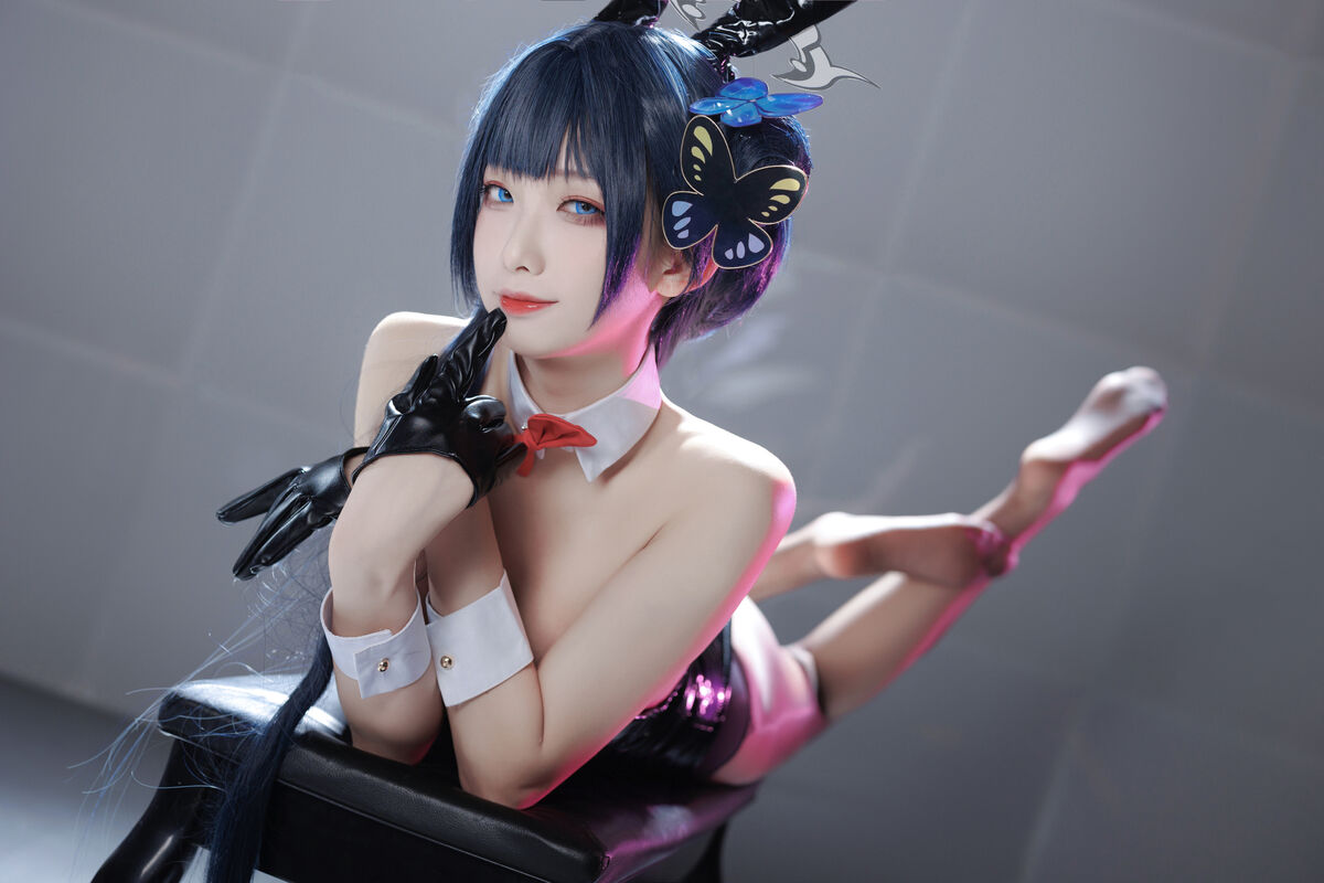 Coser@封疆疆v 碧蓝档案 妃咲 兔女郎 0022 8726674660.jpg