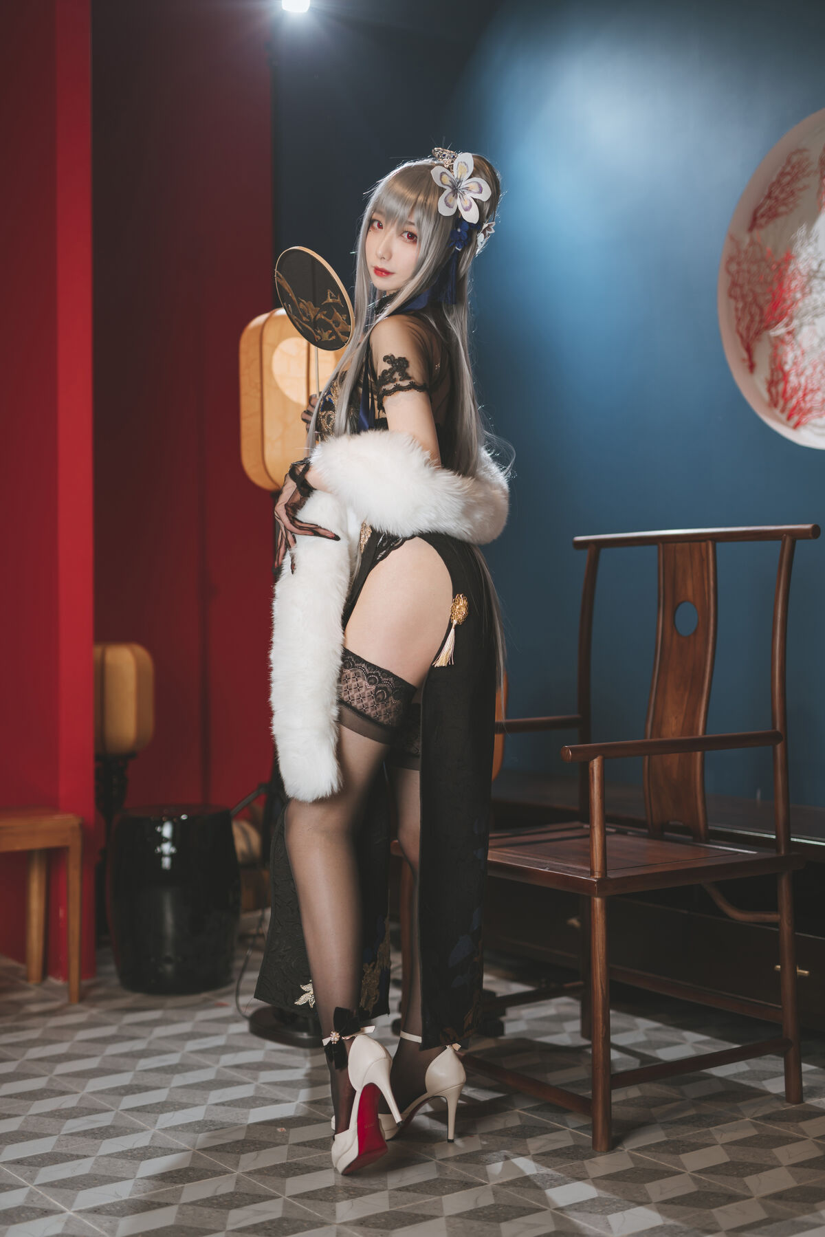 Coser@封疆疆v 路易九世旗袍 0021 4877318199.jpg