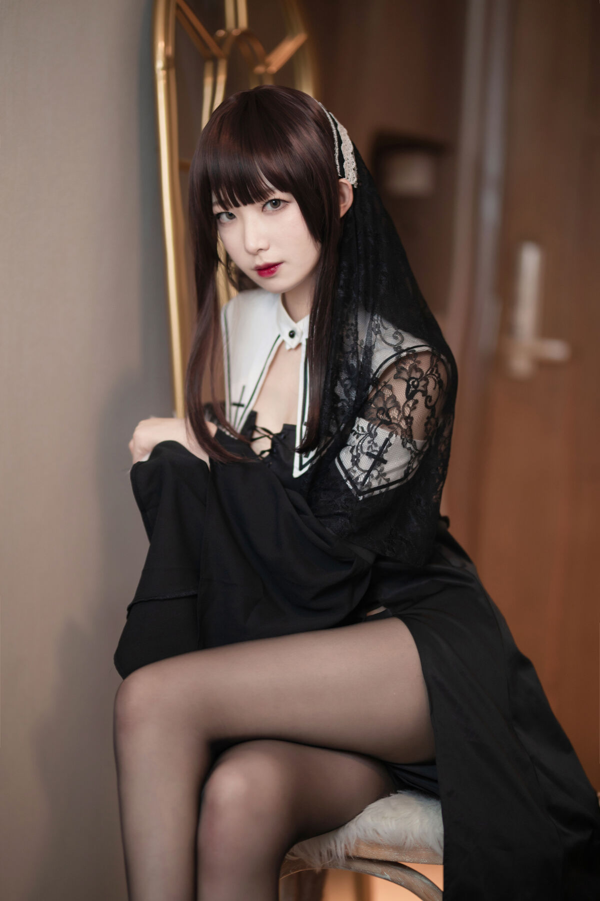 Coser@封疆疆v 黑色修女 0019 9344340869.jpg