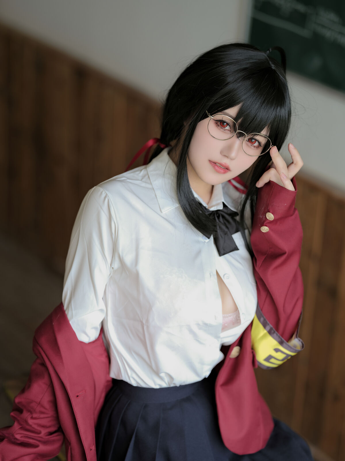 Coser@小仓千代w 碧蓝航线 大凤JK 0004 8191969883.jpg