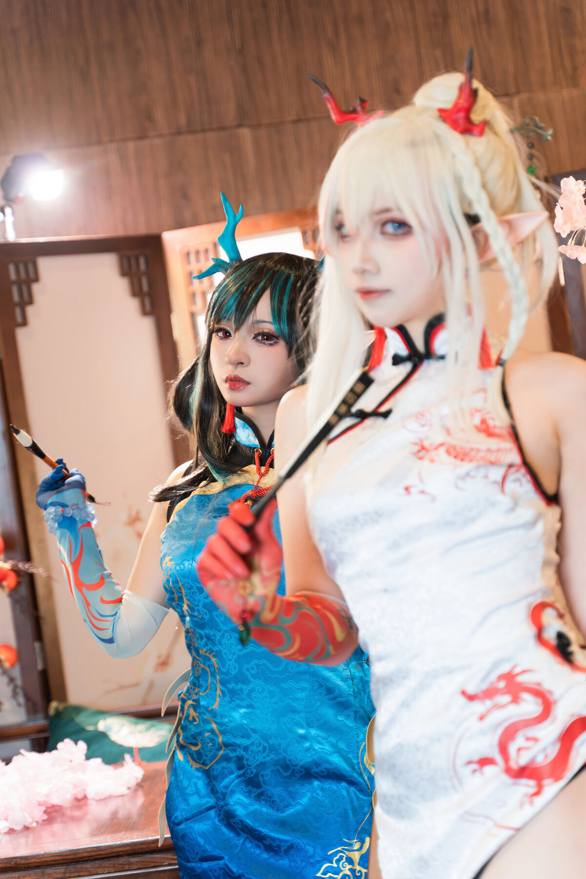 Coser@小和甜酒 And 橙风千雅 明日方舟年夕旗袍双人御守 Part2 0002 1450985675.jpg