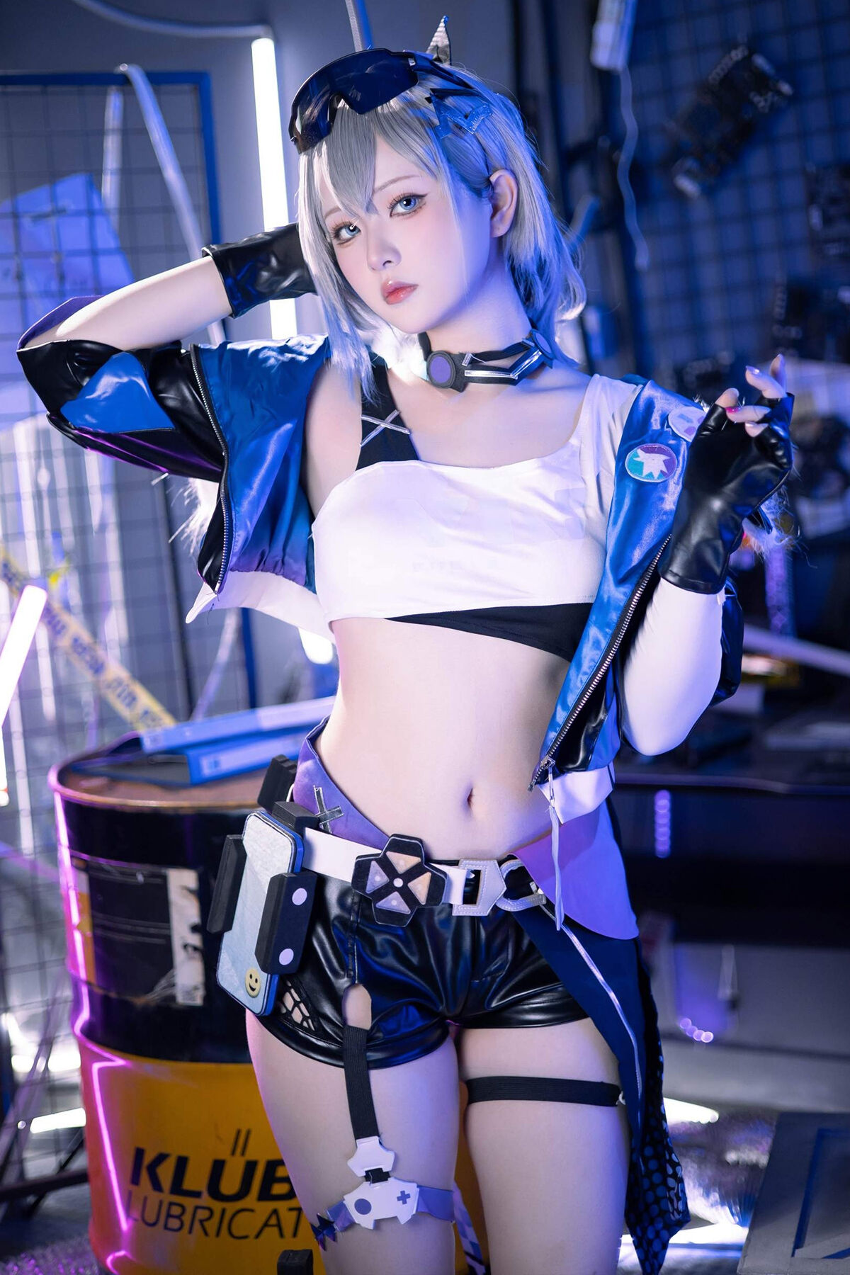 Coser@屿鱼 – 银狼 崩坏 星穹铁道