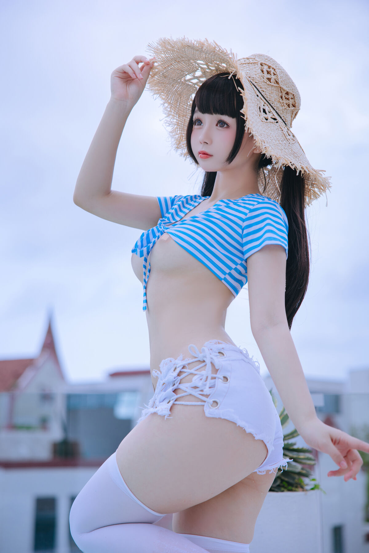 Coser@日奈娇 蓝白条 Part1 0010 8962740771.jpg