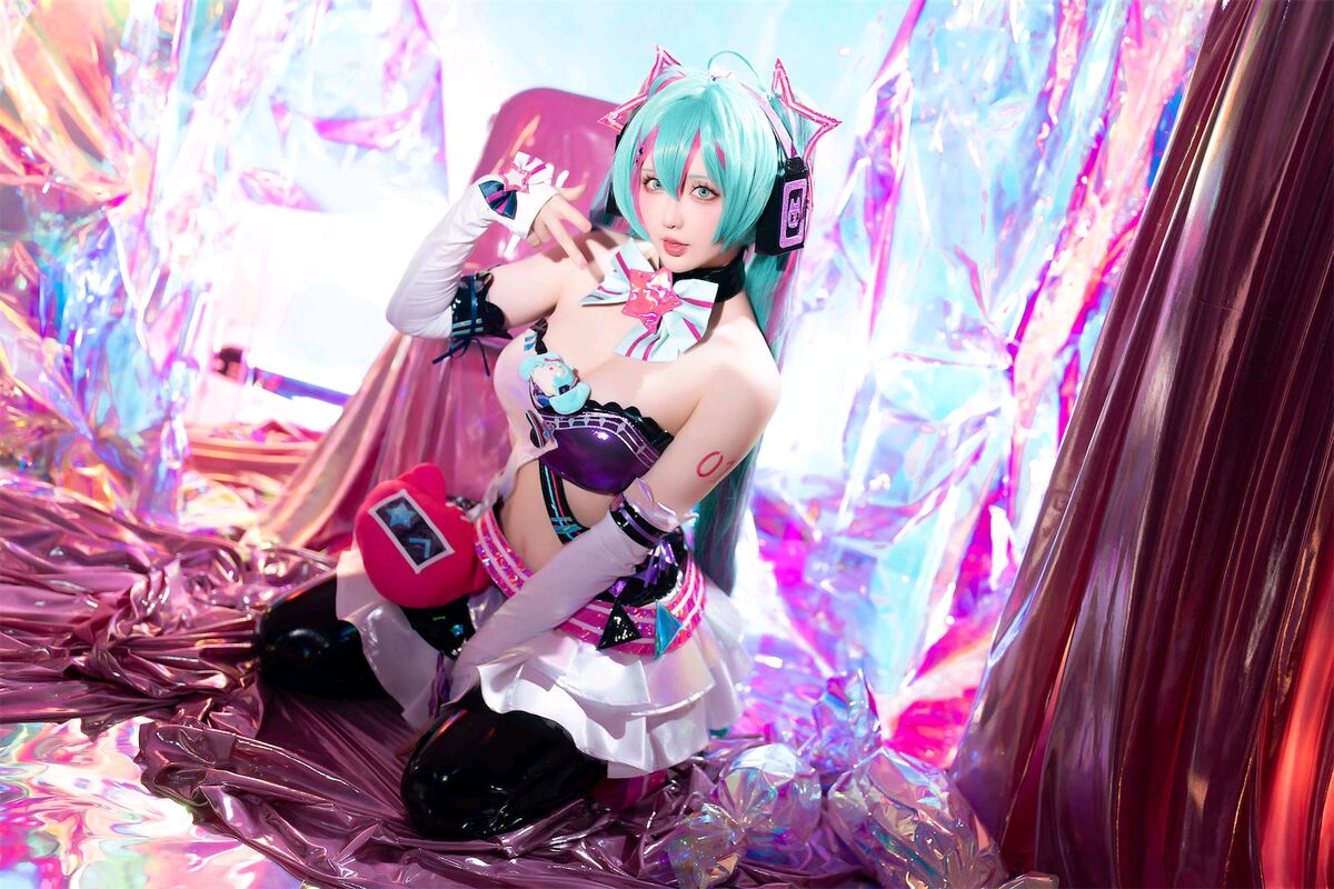 Coser@星之迟迟 Miku初音未来 喵斯快跑 0005 5399451354.jpg