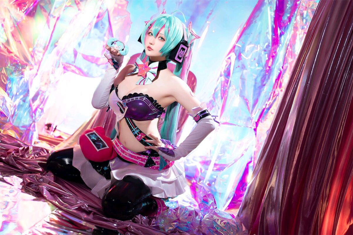 Coser@星之迟迟 Miku初音未来 喵斯快跑 0011 9841799415.jpg