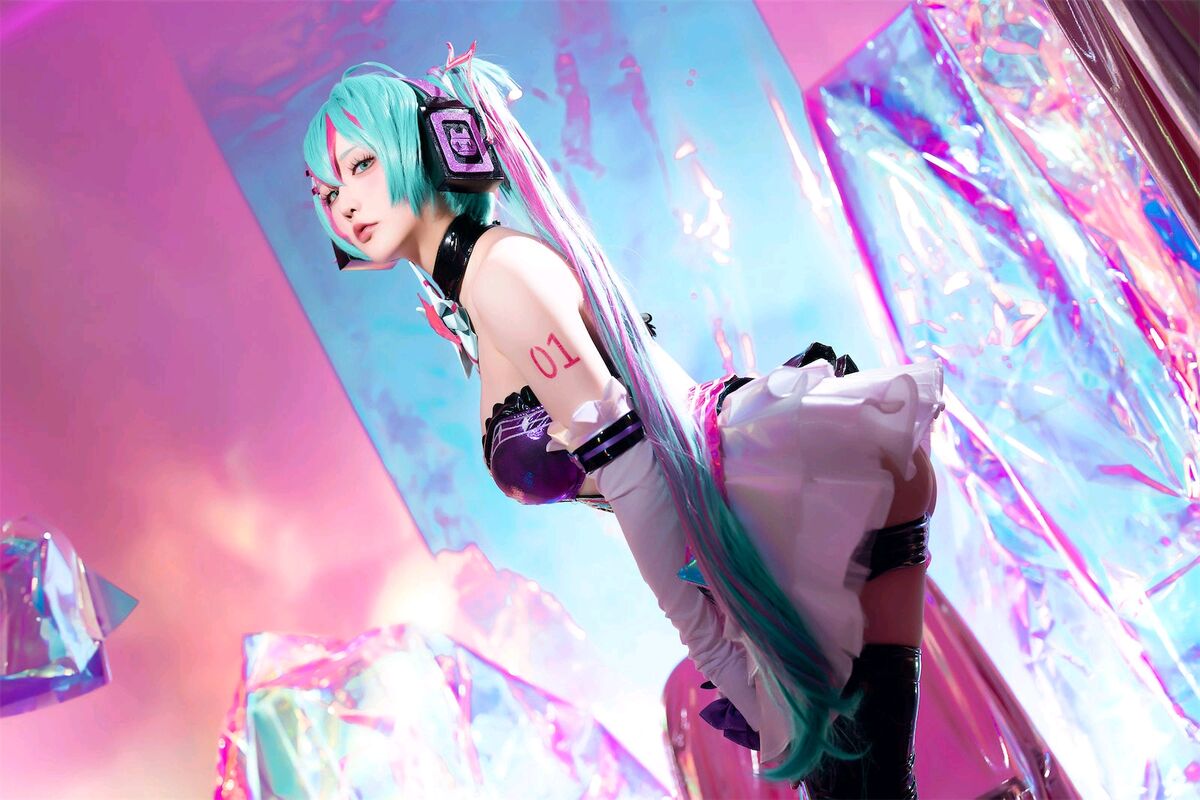 Coser@星之迟迟 Miku初音未来 喵斯快跑 0021 3252003454.jpg