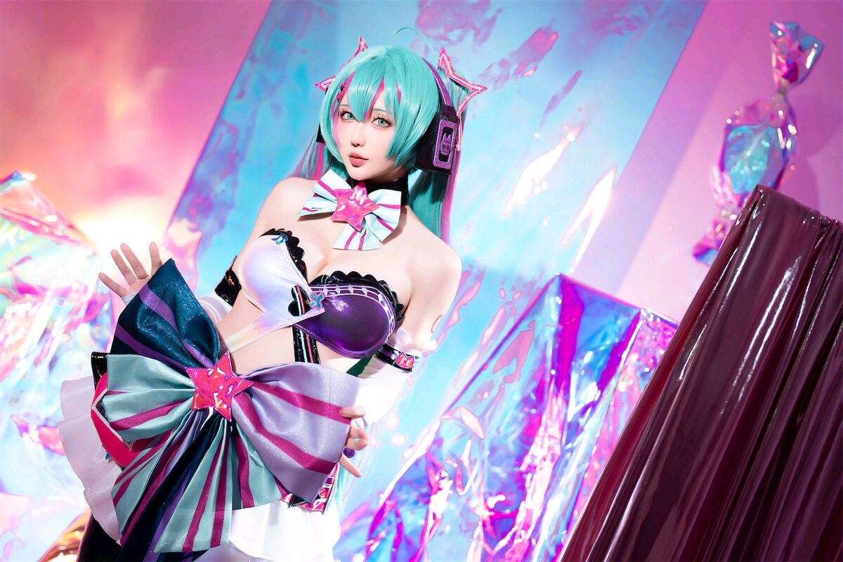 Coser@星之迟迟 Miku初音未来 喵斯快跑 0022 6927205019.jpg