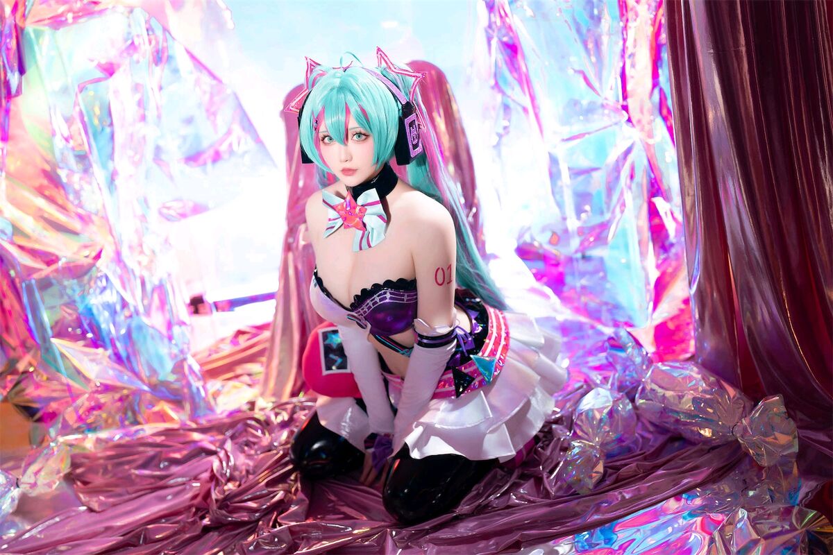 Coser@星之迟迟 Miku初音未来 喵斯快跑 0029 5649251759.jpg