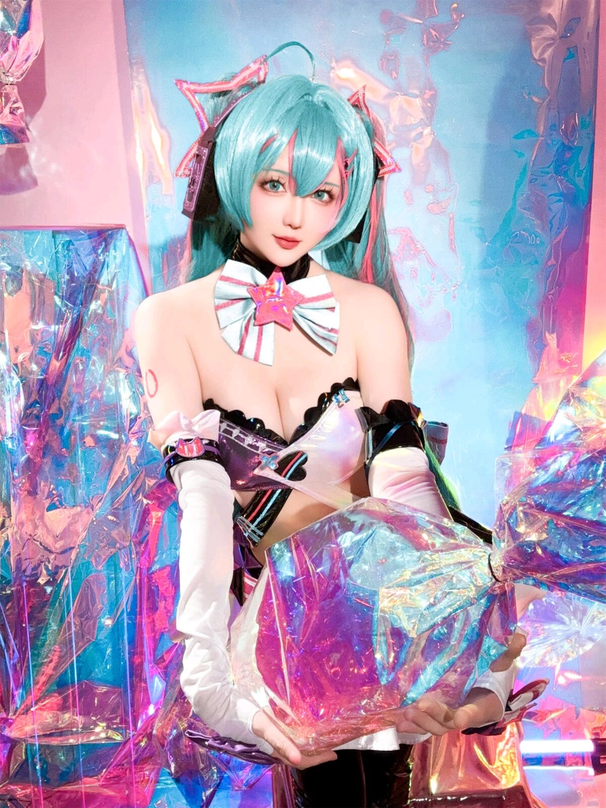 Coser@星之迟迟 Miku初音未来 喵斯快跑 0032 3493864798.jpg