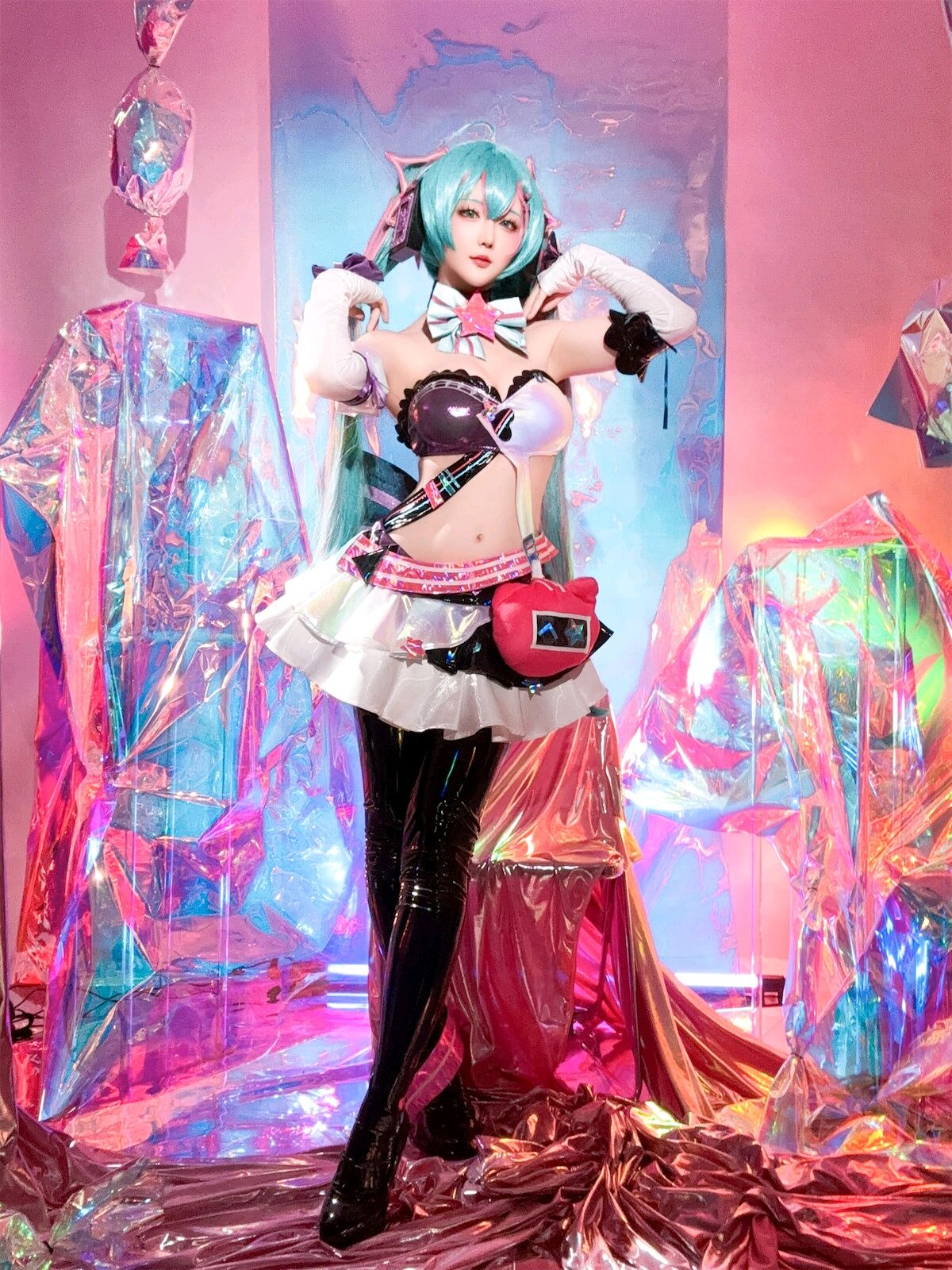 Coser@星之迟迟 Miku初音未来 喵斯快跑 0033 8436750642.jpg