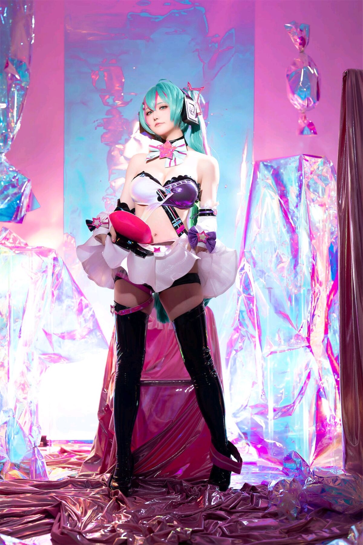 Coser@星之迟迟 Miku初音未来 喵斯快跑 0047 4554910865.jpg