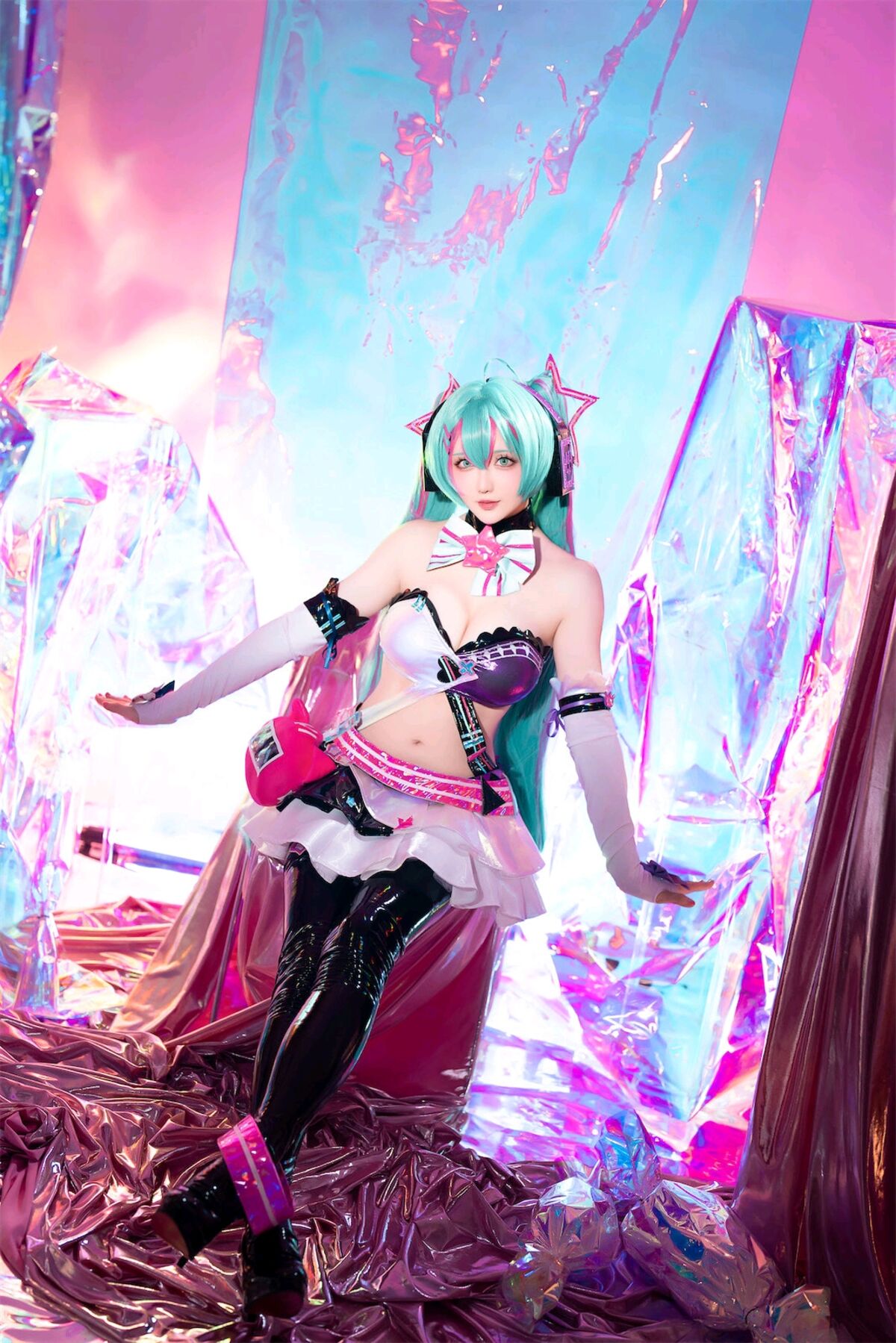 Coser@星之迟迟 Miku初音未来 喵斯快跑 0050 8800533369.jpg