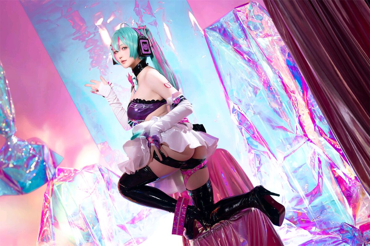 Coser@星之迟迟 Miku初音未来 喵斯快跑 0051 4927577765.jpg