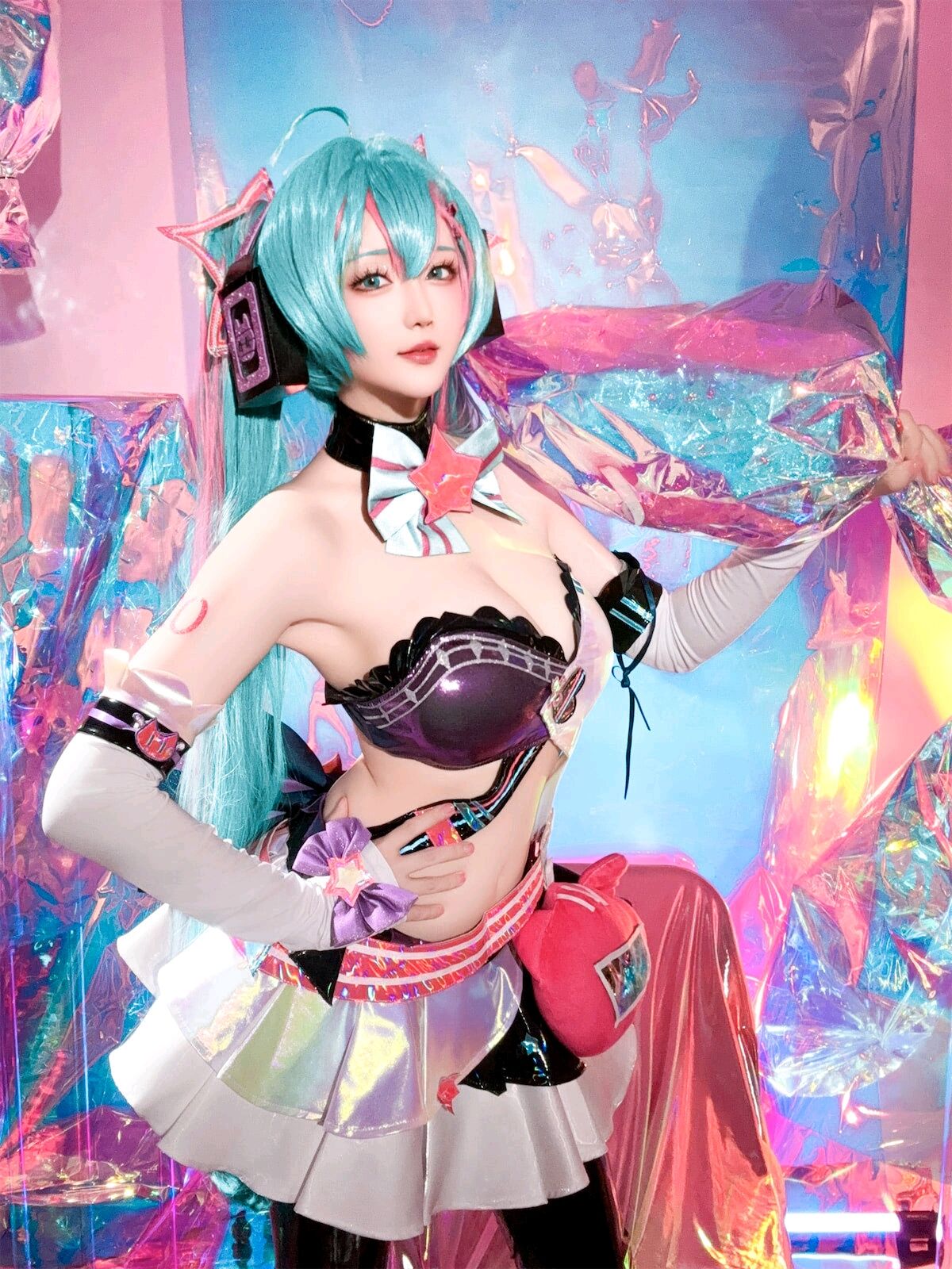 Coser@星之迟迟 Miku初音未来 喵斯快跑 0057 0799746997.jpg