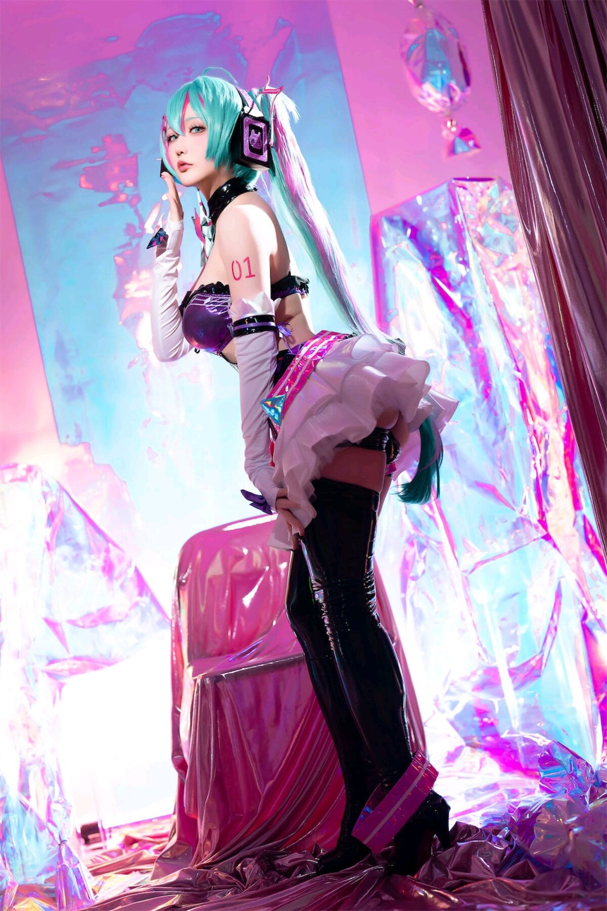 Coser@星之迟迟 Miku初音未来 喵斯快跑 0059 2238155930.jpg