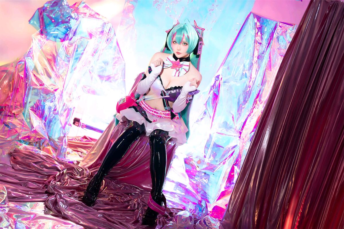 Coser@星之迟迟 Miku初音未来 喵斯快跑 0061 1371042356.jpg