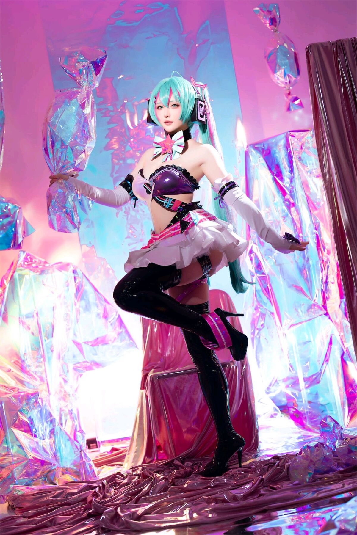 Coser@星之迟迟 Miku初音未来 喵斯快跑 0063 1051018540.jpg