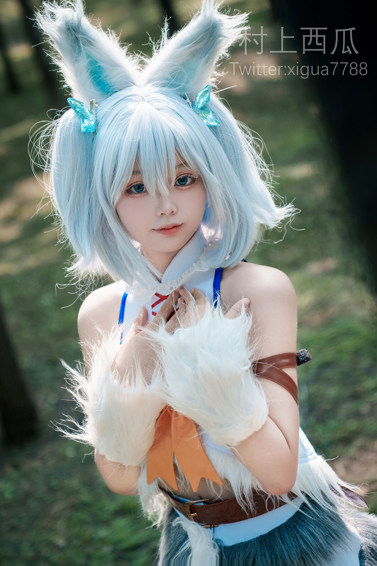 Coser@村上西瓜 – 回复术士的重启人生 刹那 源版