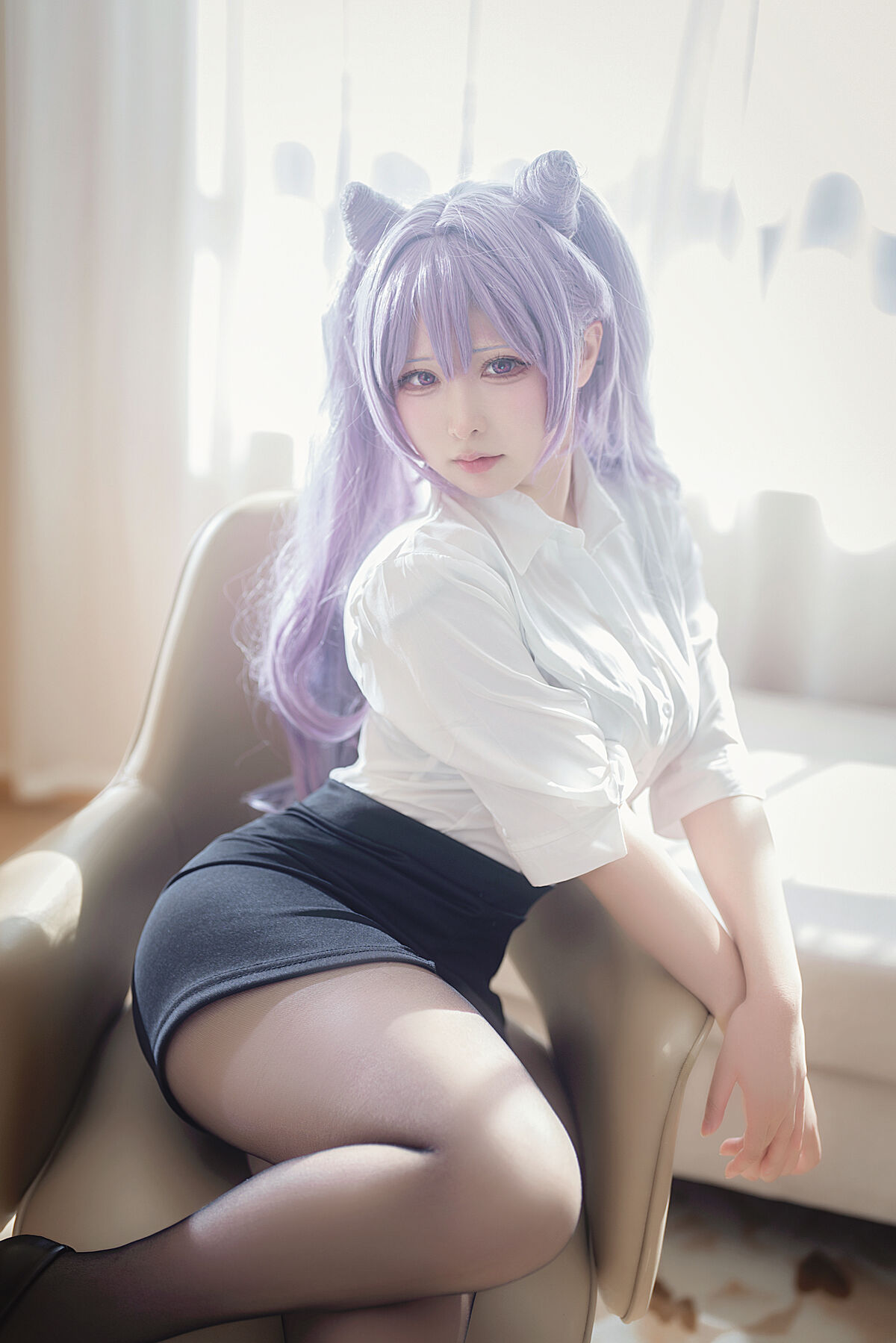 Coser@樱梨梨 刻晴秘书 0001 0672674567.jpg