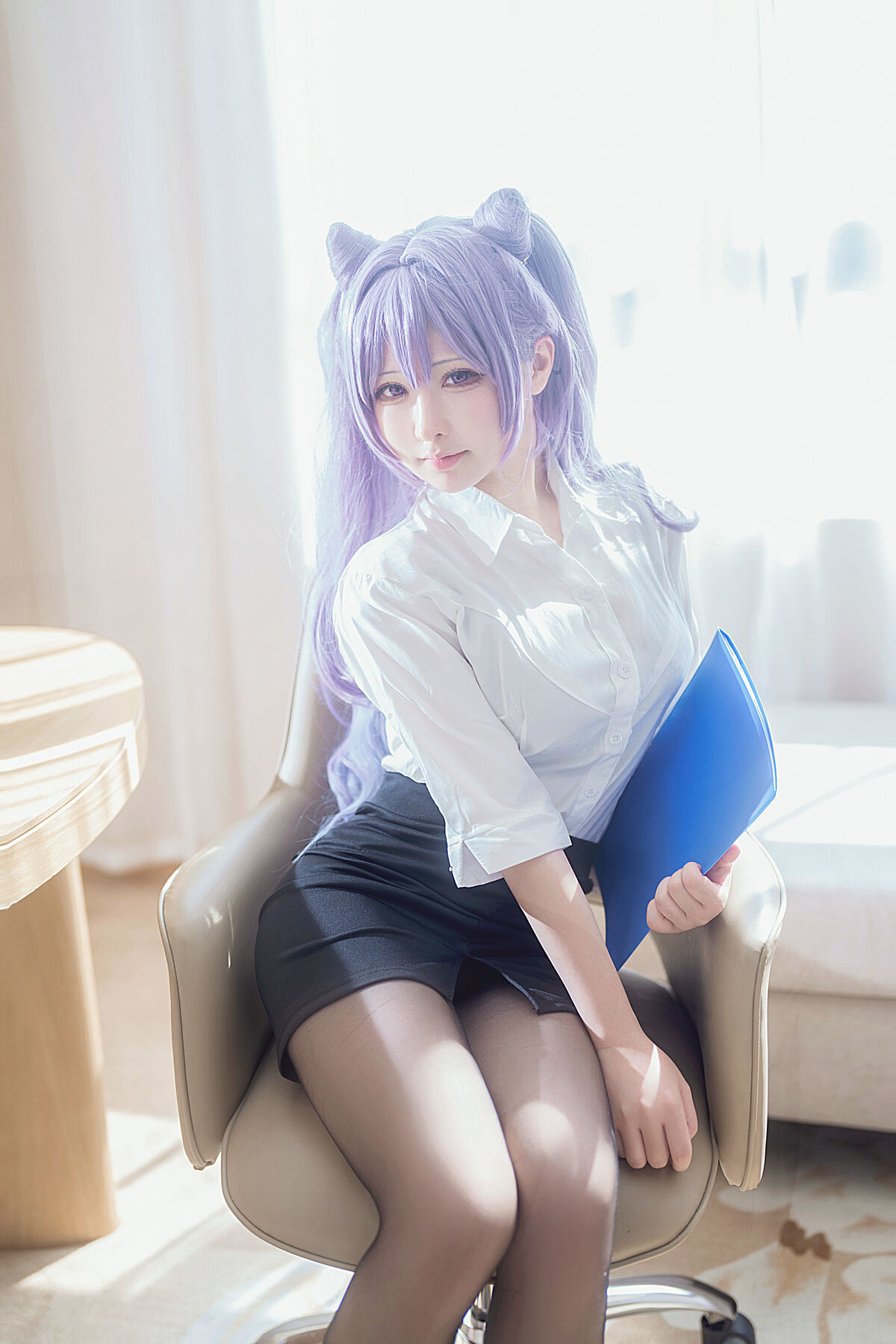 Coser@樱梨梨 刻晴秘书 0010 5987748543.jpg