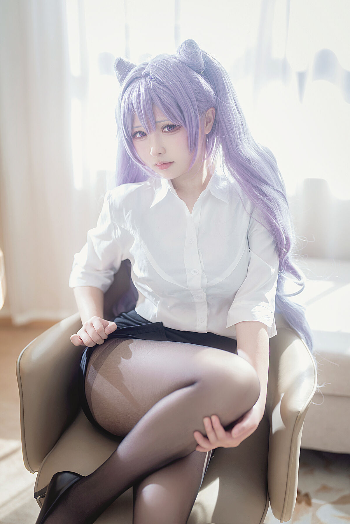 Coser@樱梨梨 刻晴秘书 0014 5497470112.jpg