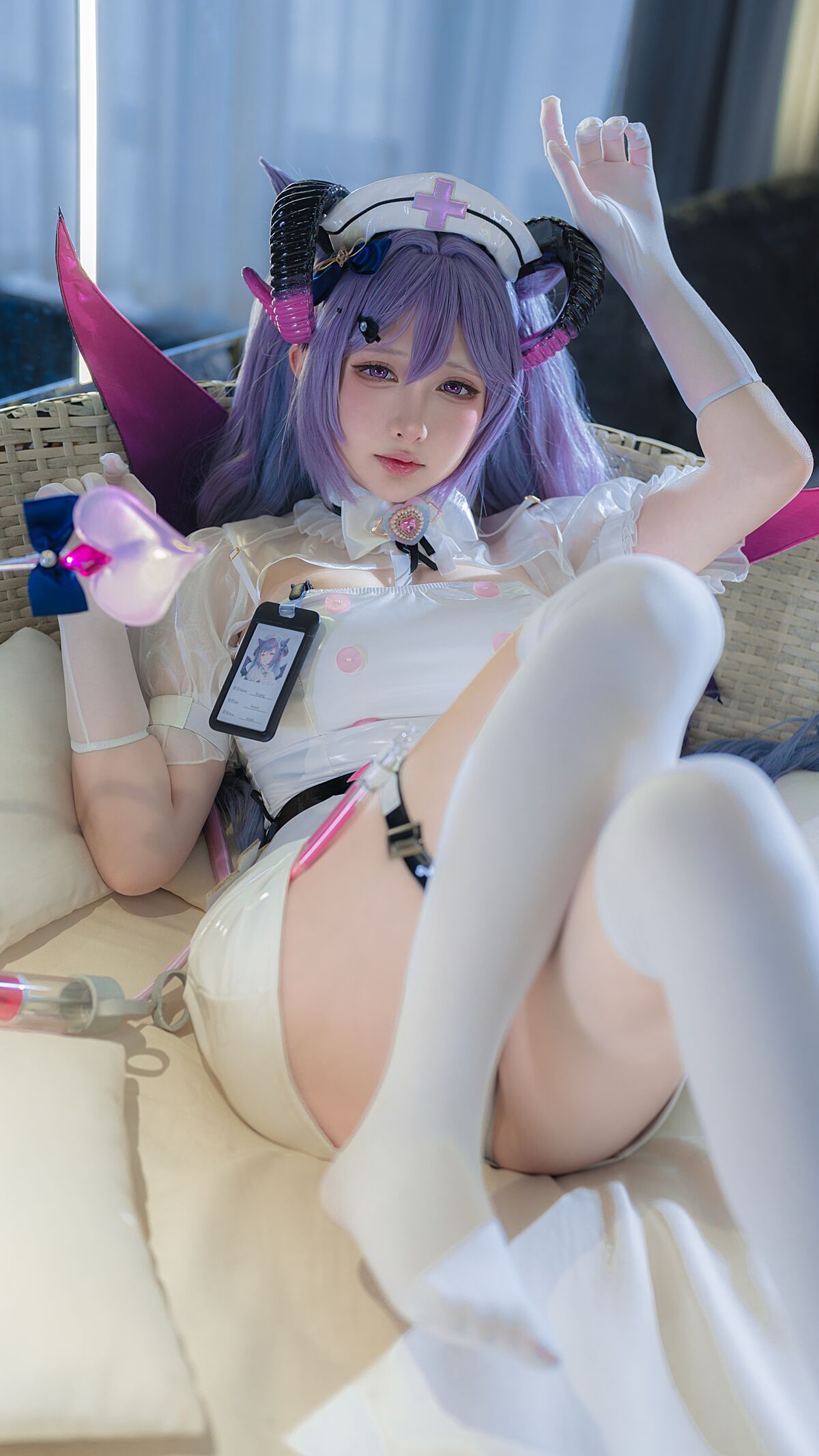 Coser@樱梨梨 刻晴魅魔护士 0016 2440421328.jpg