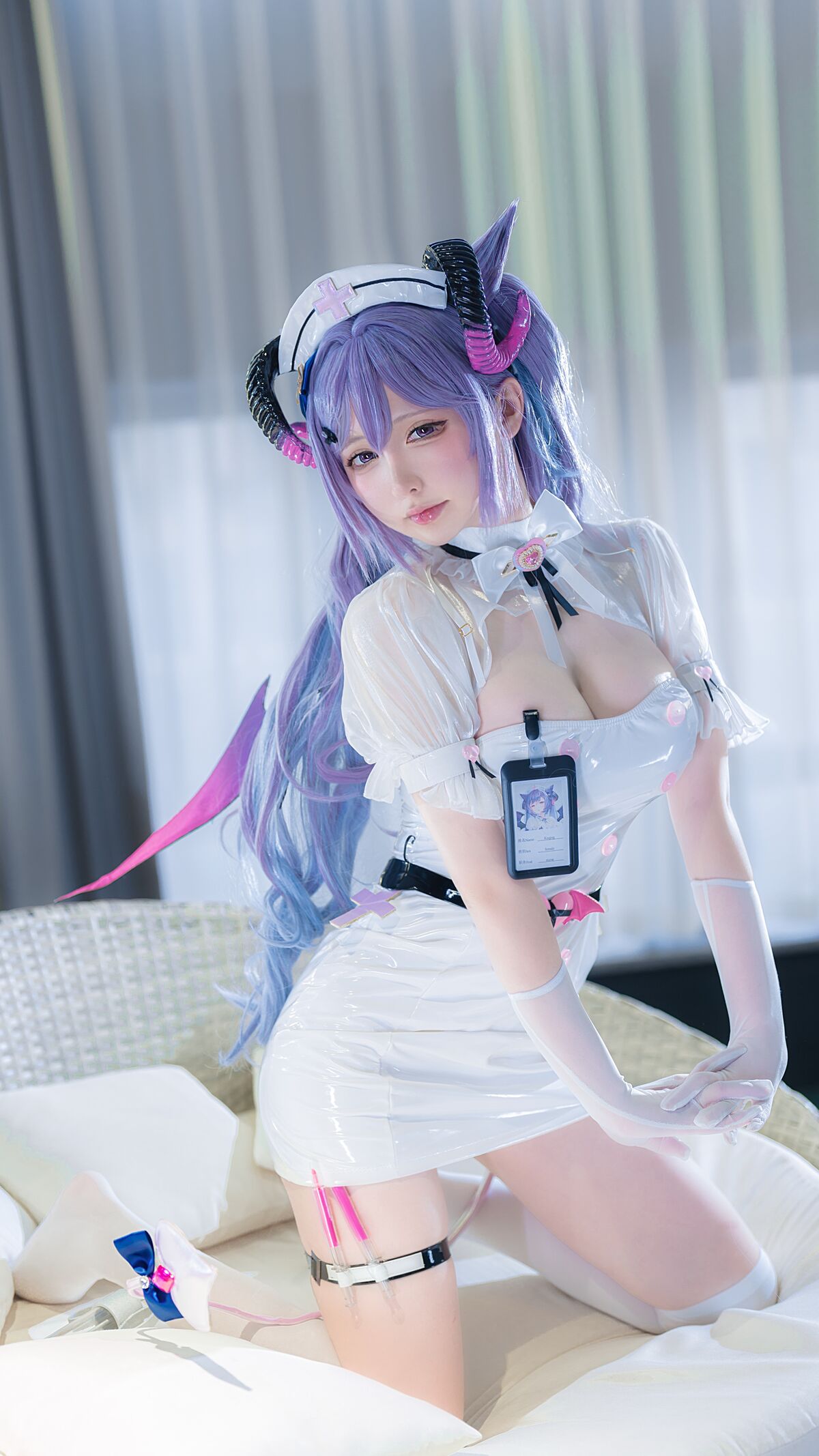 Coser@樱梨梨 刻晴魅魔护士 0019 9164899404.jpg