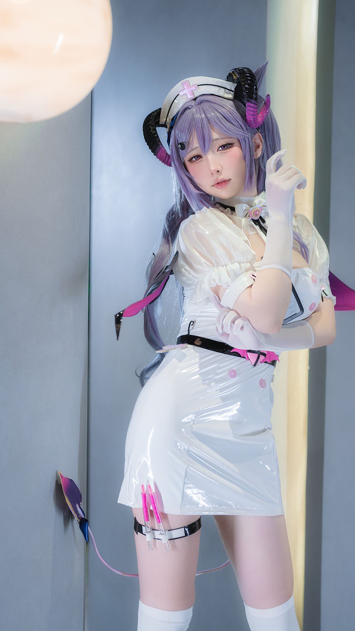 Coser@樱梨梨 刻晴魅魔护士 0025 6107650294.jpg