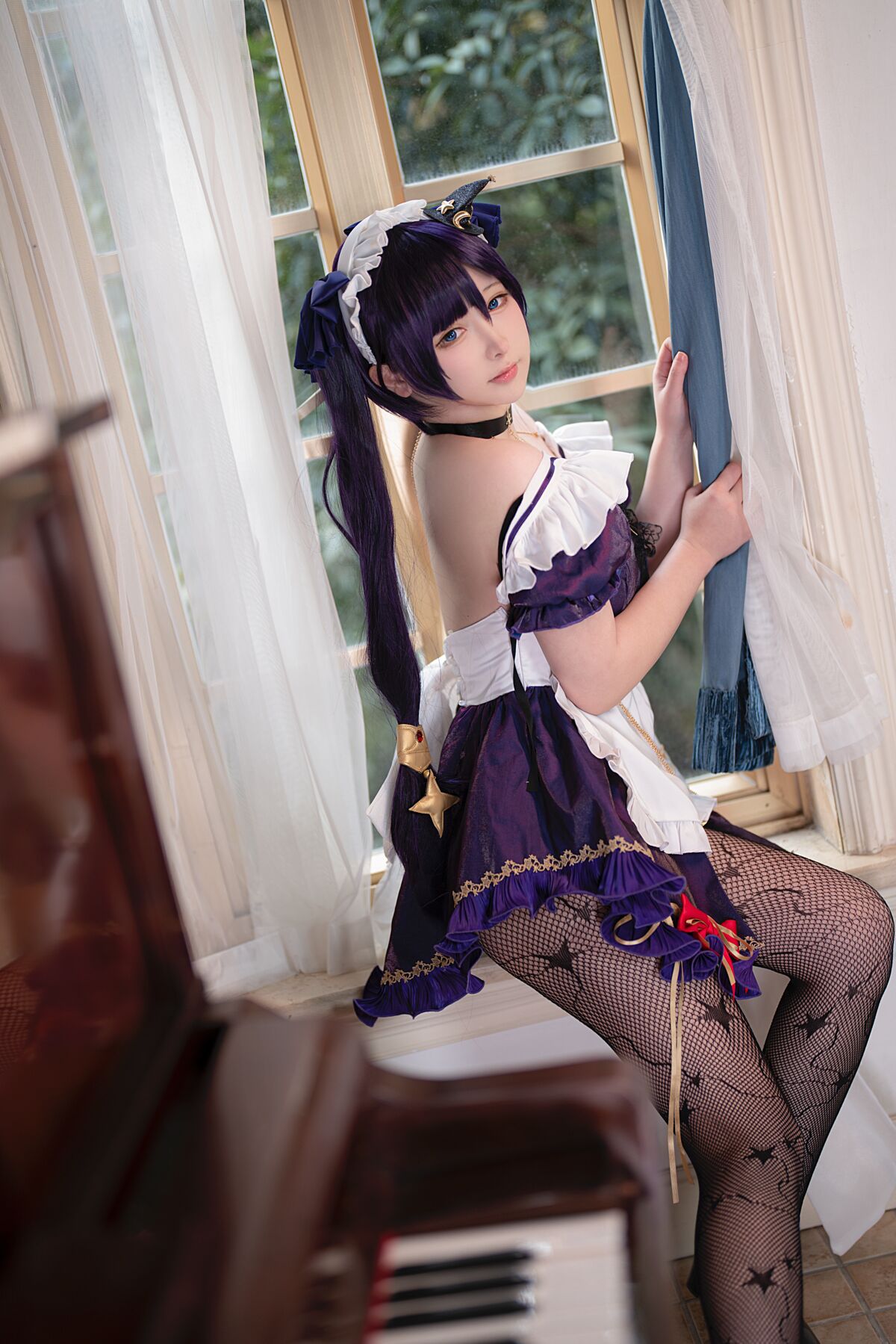 Coser@樱梨梨 莫娜女仆 0017 2349067668.jpg