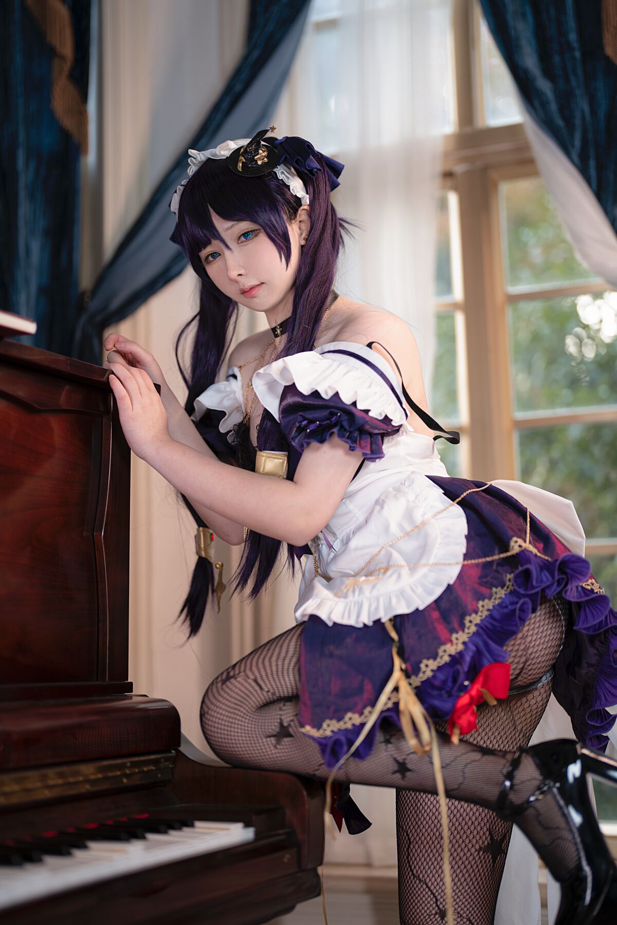 Coser@樱梨梨 莫娜女仆 0021 5898188482.jpg