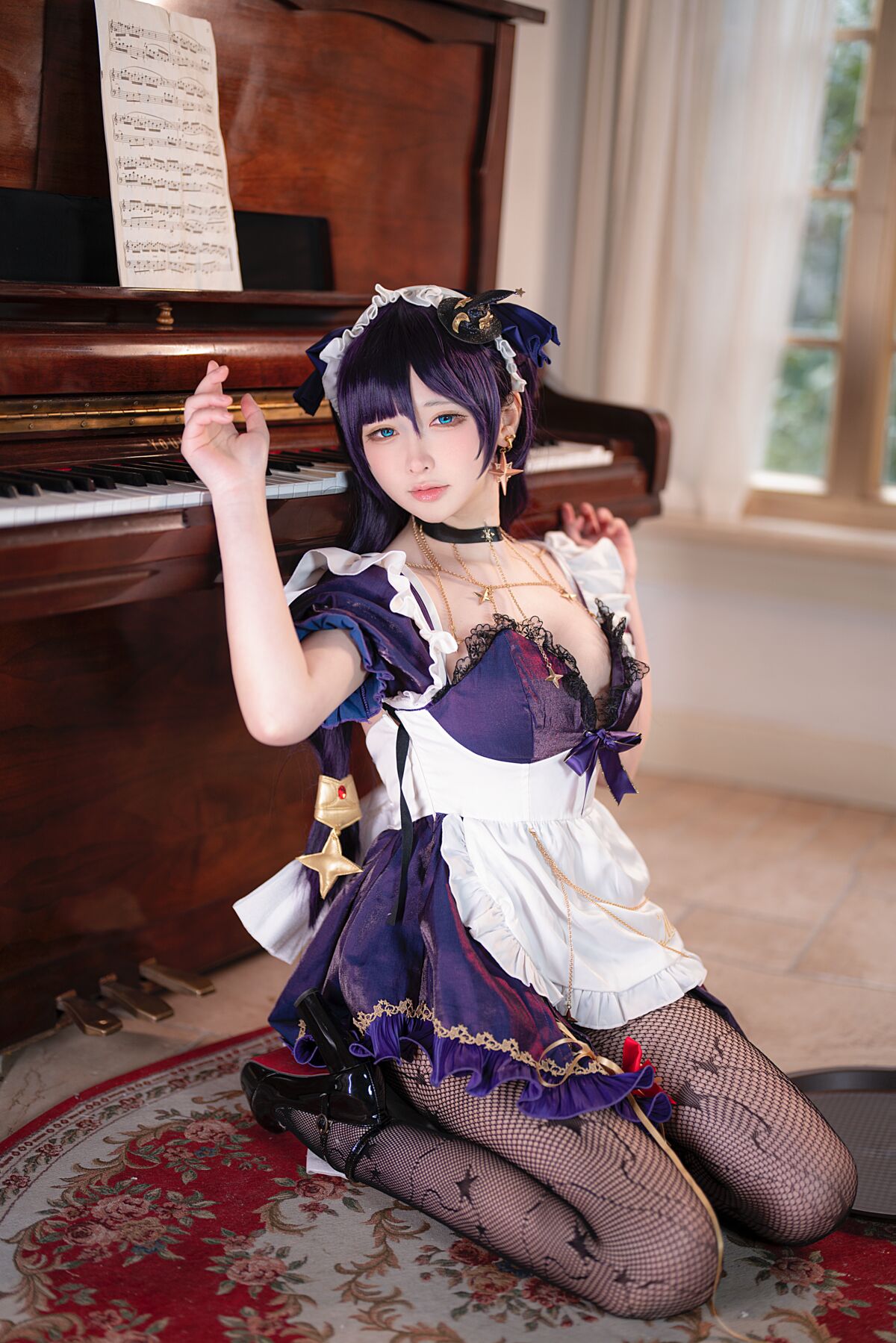 Coser@樱梨梨 莫娜女仆 0022 8417899777.jpg