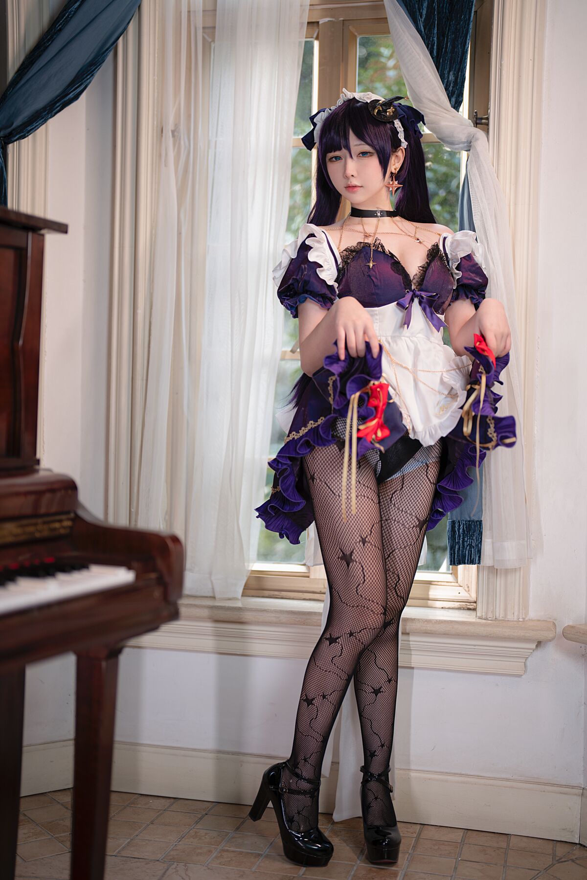 Coser@樱梨梨 莫娜女仆 0023 2743770552.jpg