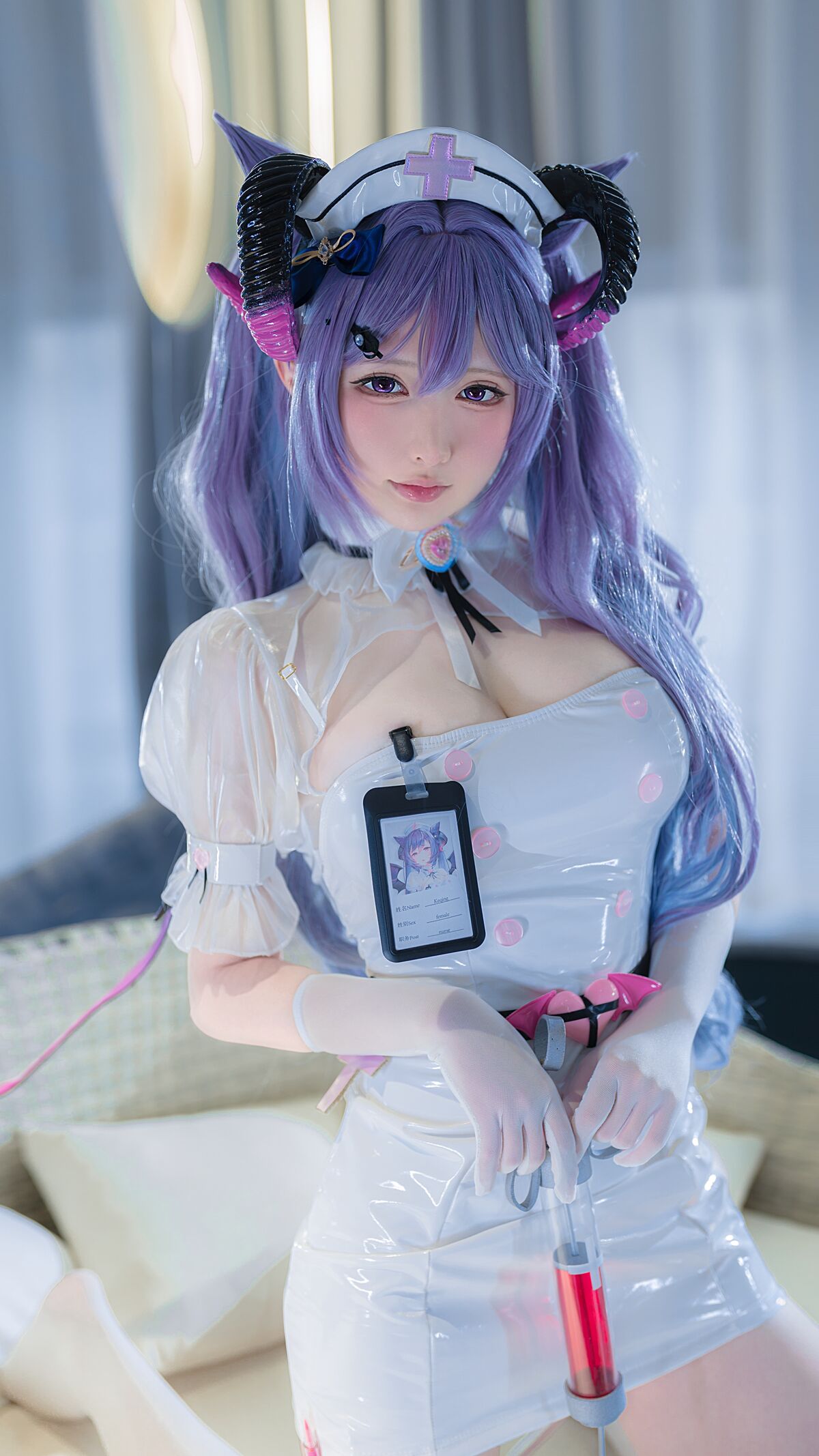 Coser@樱梨梨Eriri No 009 刻晴魅魔护士 0012 9589216031.jpg