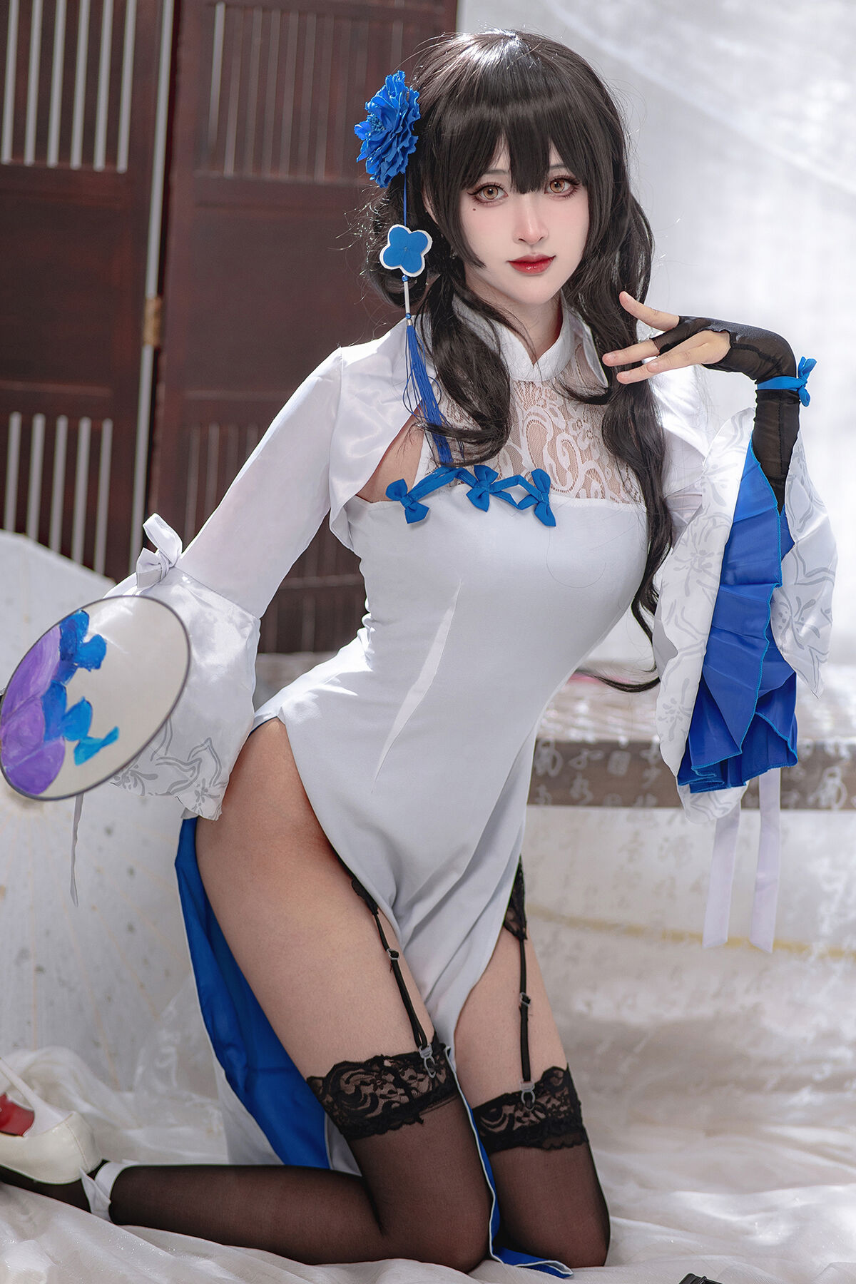 Coser@比比骨骼精奇QwQ – 95式 玉玲珑cos