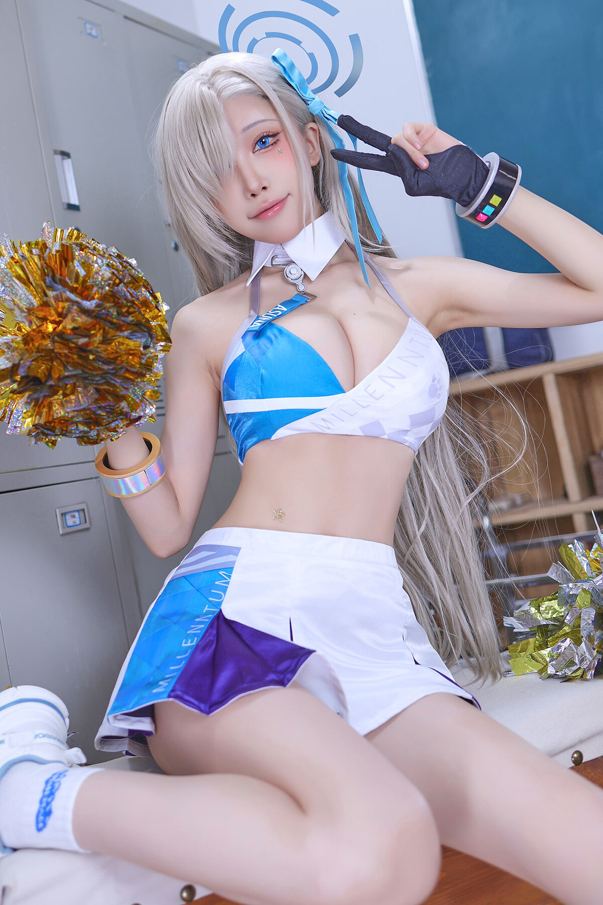 Coser@水淼Aqua NO.202 C103一之濑明日奈B Part1