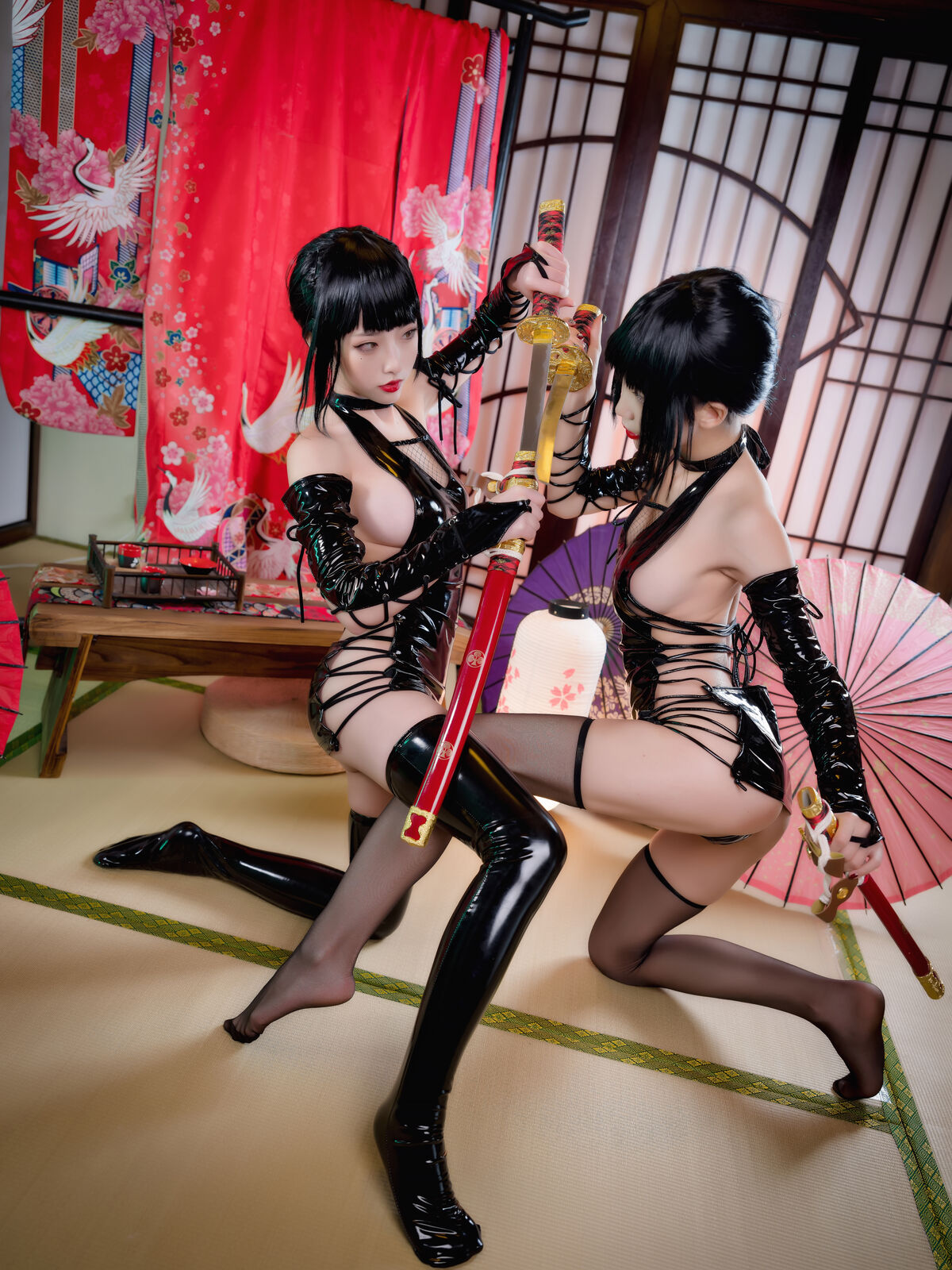 Coser@清水由乃 And 水淼 忍者双人 0002 1518227032.jpg