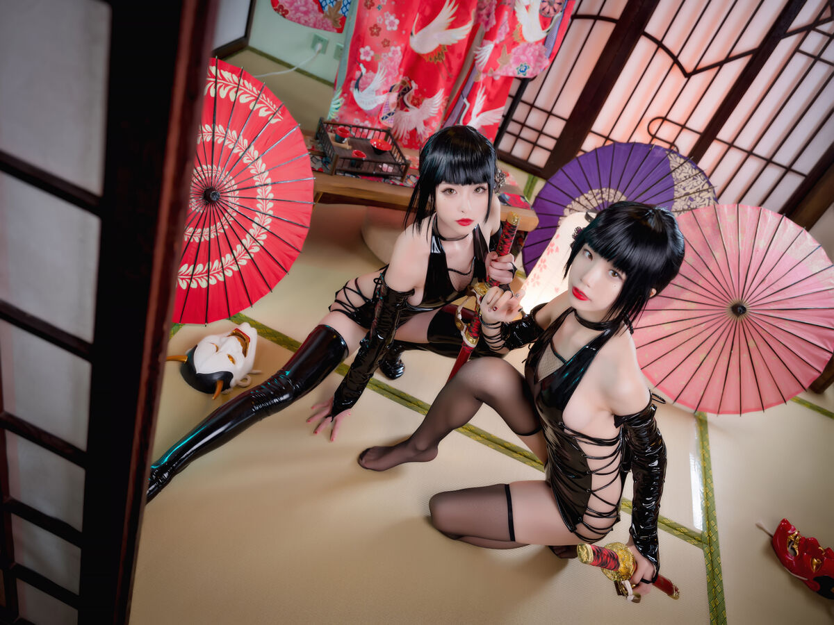 Coser@清水由乃 And 水淼 忍者双人 0003 0972558636.jpg