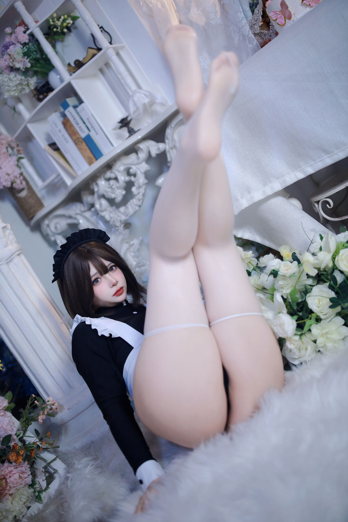 Coser@疯猫ss 少女的衣橱 连体女仆 0054 9506373916.jpg