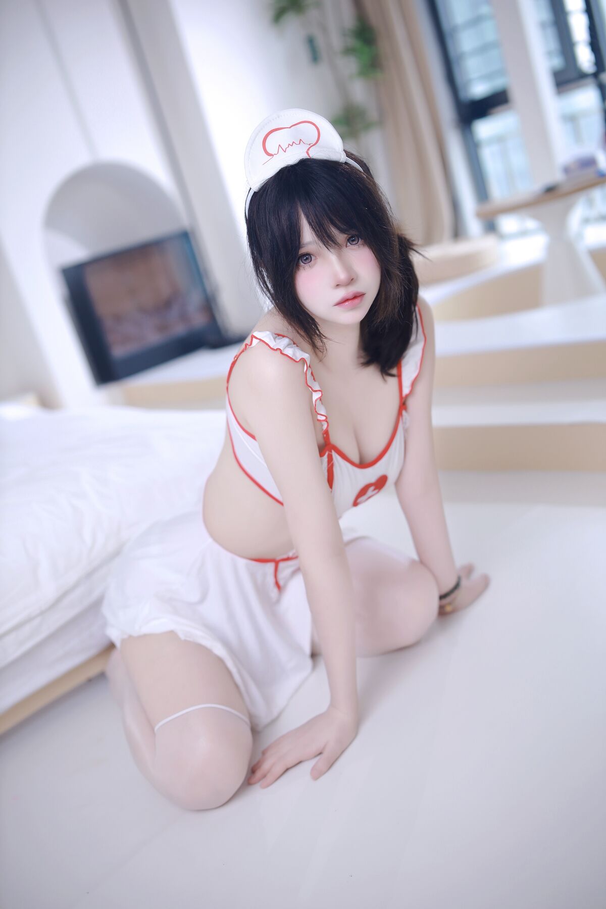 Coser@疯猫ss 少女衣橱 粉护士 0022 6214014745.jpg