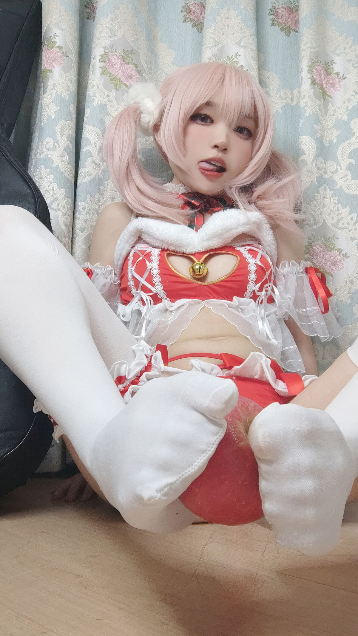 Coser@神沢永莉 平安夜红色分体式 Part1 0003 9250109024.jpg