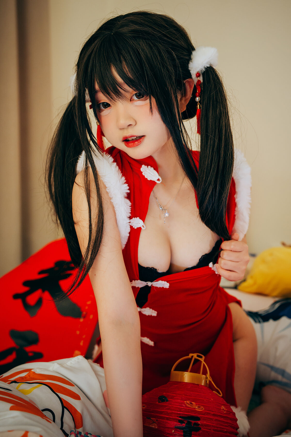 Coser@神沢永莉 – 新年好呀