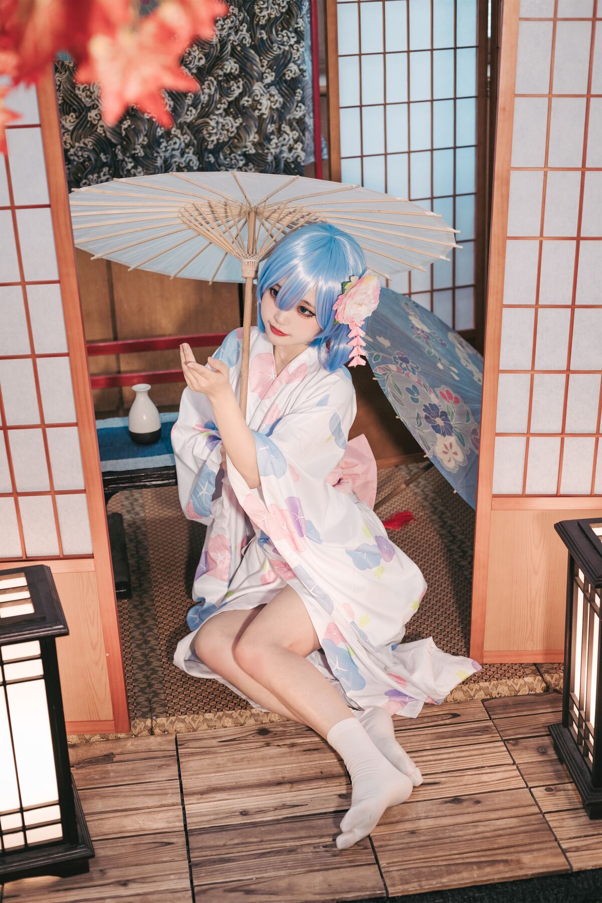 Coser@神沢永莉 蕾姆和风 0026 3063411224.jpg