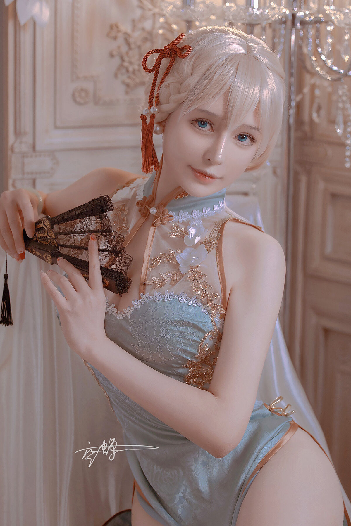 Coser@空蝉Utsusemi – 少女前线G36玉瓯立