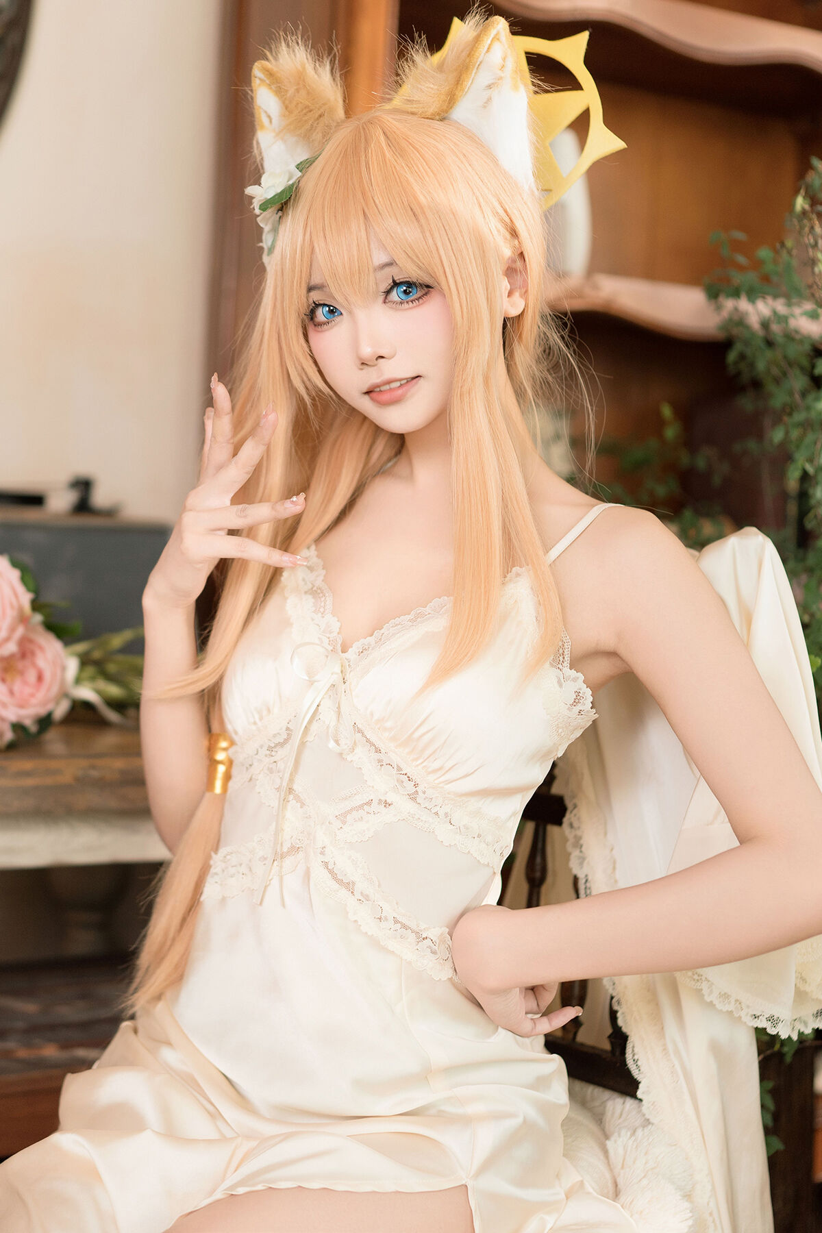 Coser@艾西Aiwest – 碧蓝档案伊落玛丽 睡衣