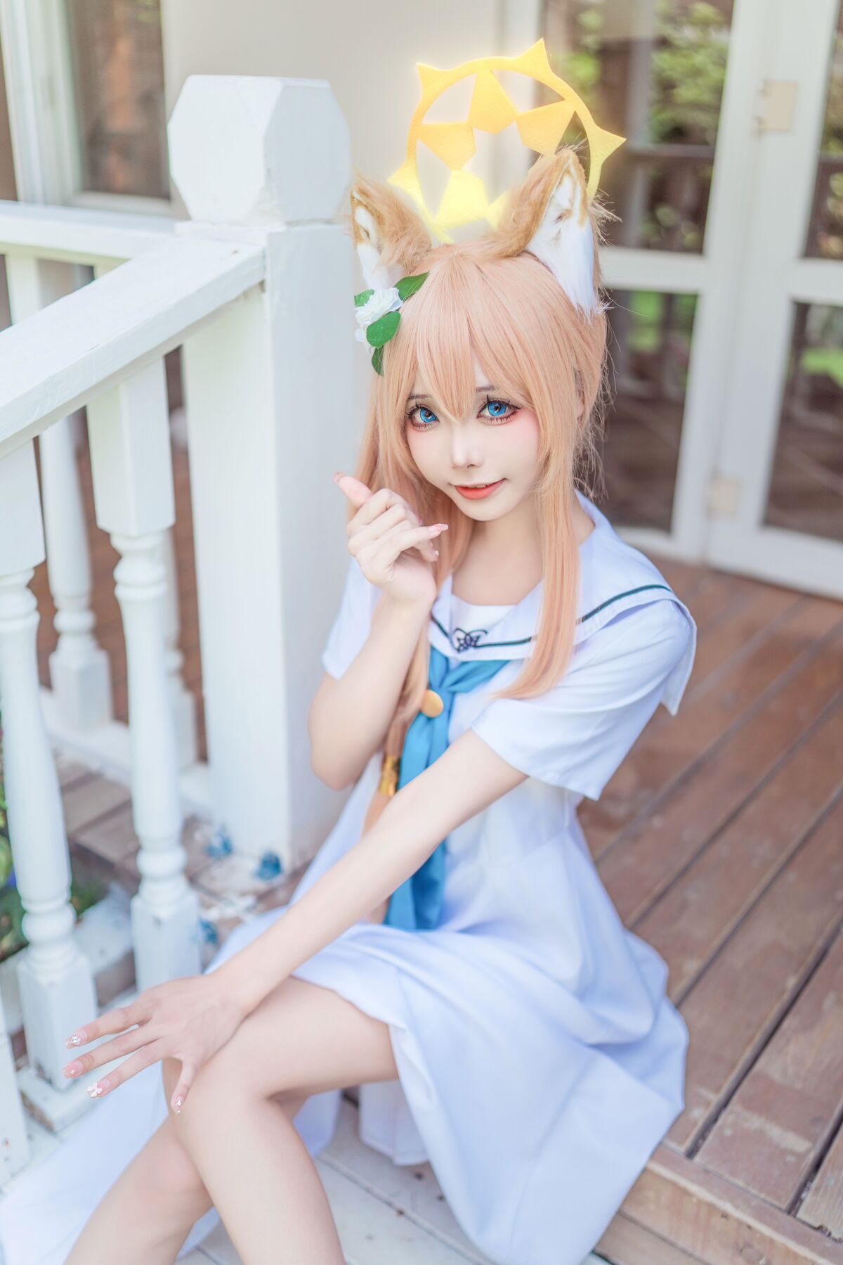 Coser@艾西Aiwest 碧蓝档案伊落玛丽 睡衣 0004 9414287797.jpg