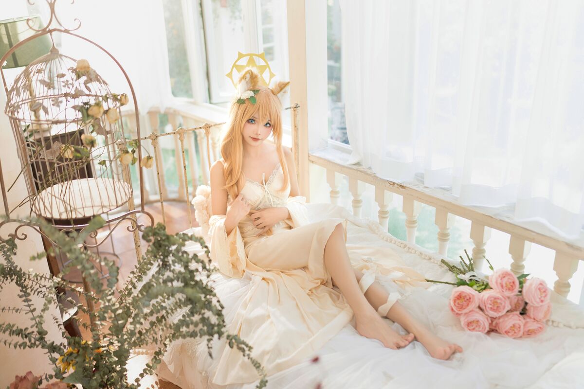 Coser@艾西Aiwest 碧蓝档案伊落玛丽 睡衣 0012 0645519575.jpg