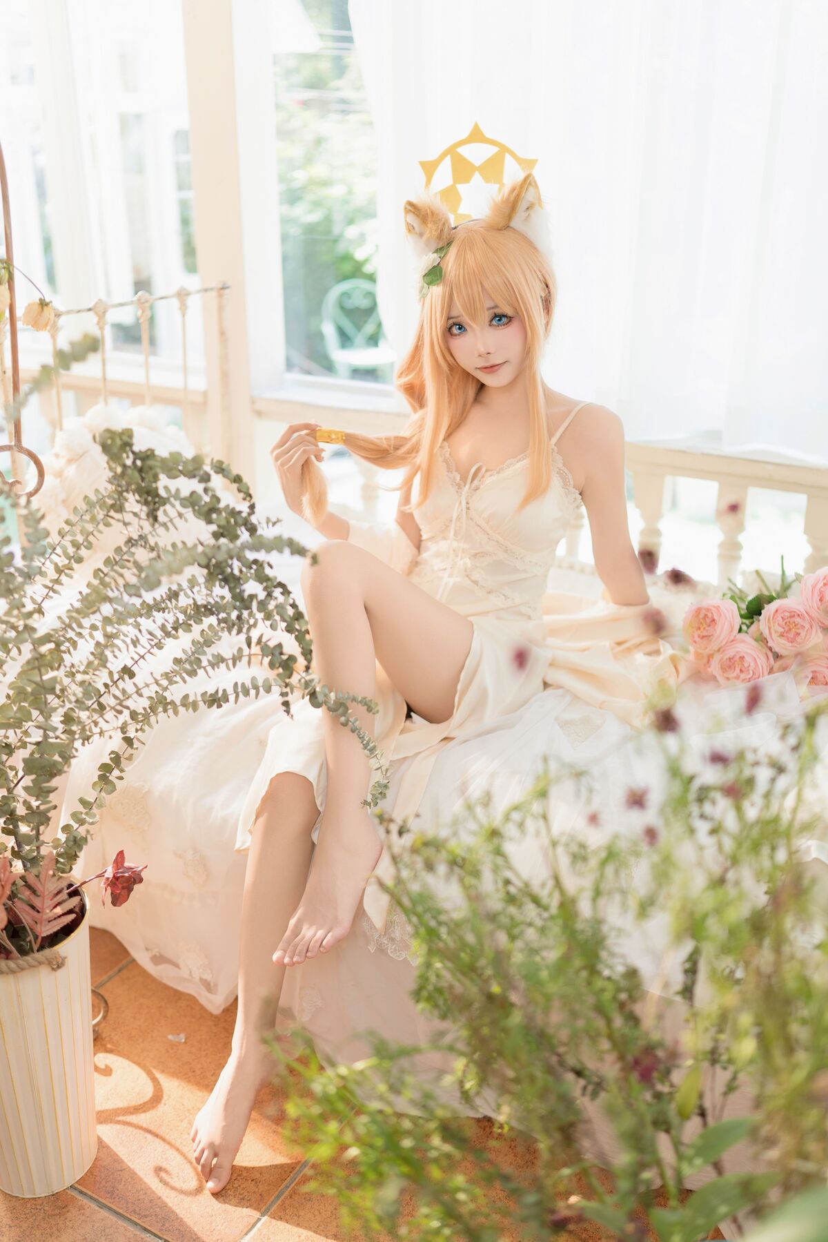 Coser@艾西Aiwest 碧蓝档案伊落玛丽 睡衣 0014 8325772974.jpg