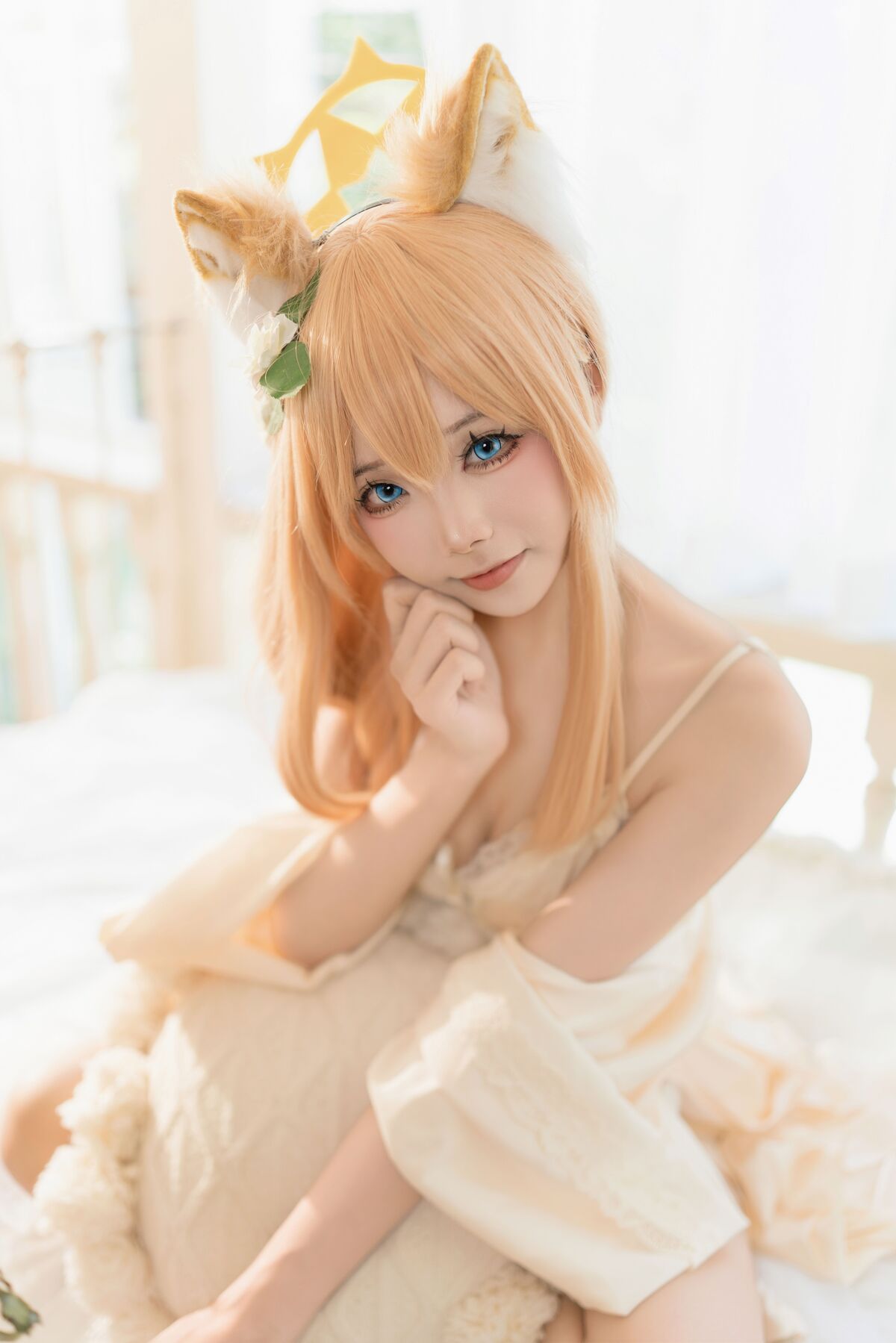 Coser@艾西Aiwest 碧蓝档案伊落玛丽 睡衣 0016 7156118675.jpg