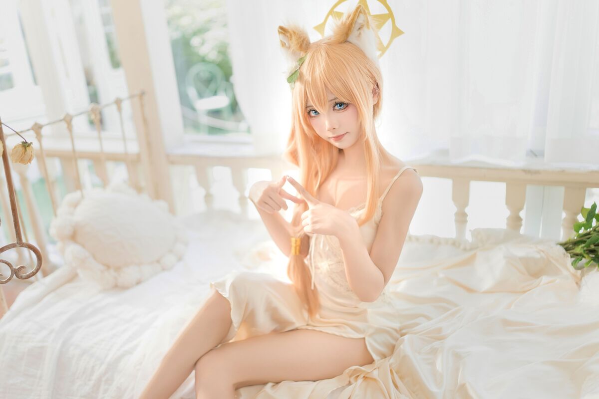 Coser@艾西Aiwest 碧蓝档案伊落玛丽 睡衣 0021 7504553885.jpg