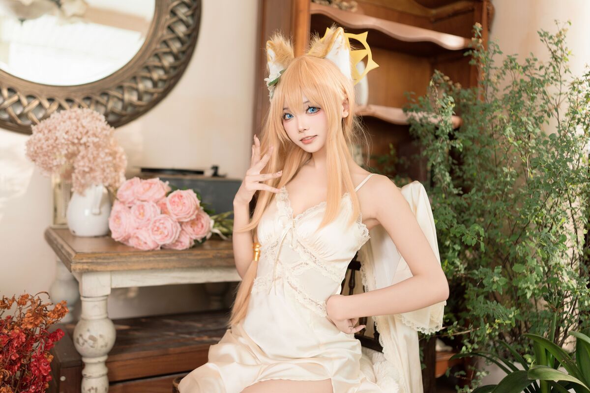 Coser@艾西Aiwest 碧蓝档案伊落玛丽 睡衣 0031 3543976090.jpg